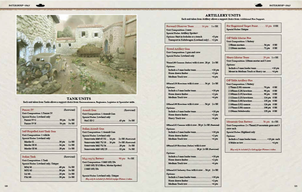 Battlegroup Italy-Deluxe Limited Hardback Edition PREORDER