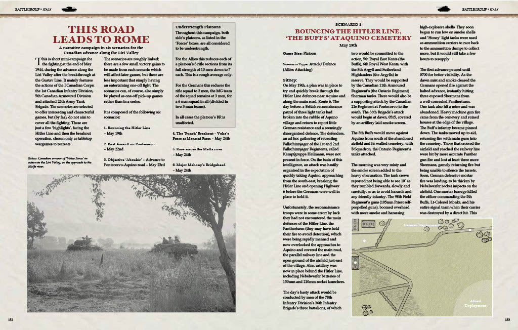 Battlegroup Italy-Deluxe Limited Hardback Edition PREORDER