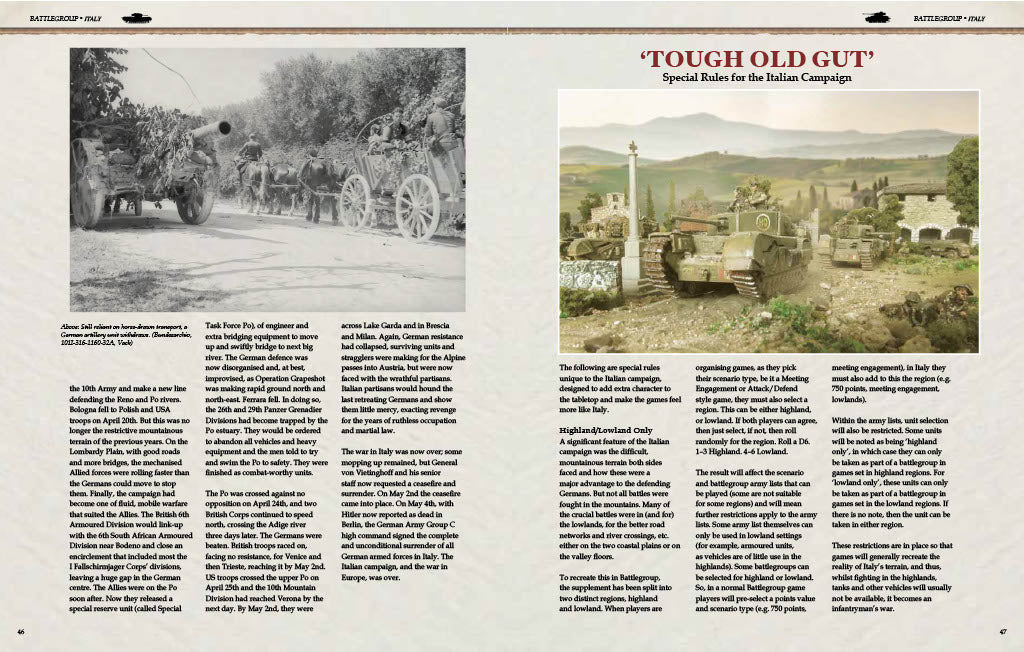 Battlegroup Italy-Deluxe Limited Hardback Edition PREORDER