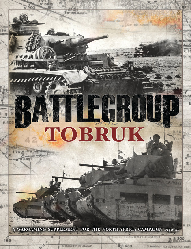 Battlegroup Tobruk - Hardback