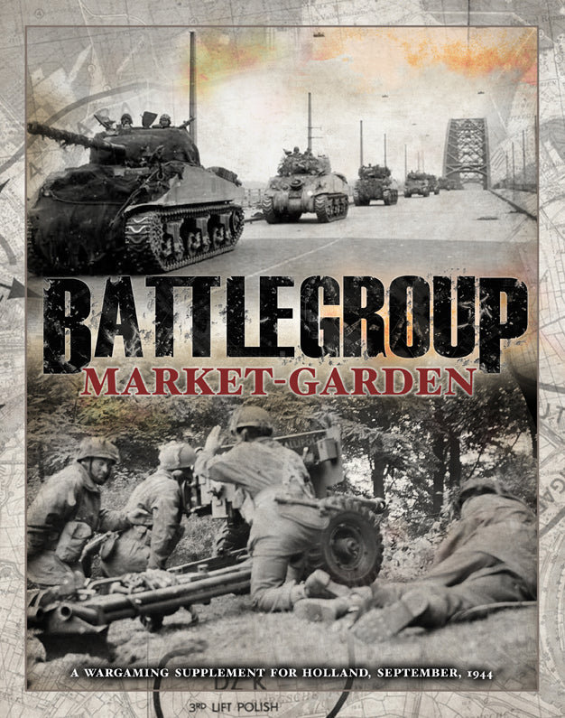 Battlegroup Market Garden - Softback