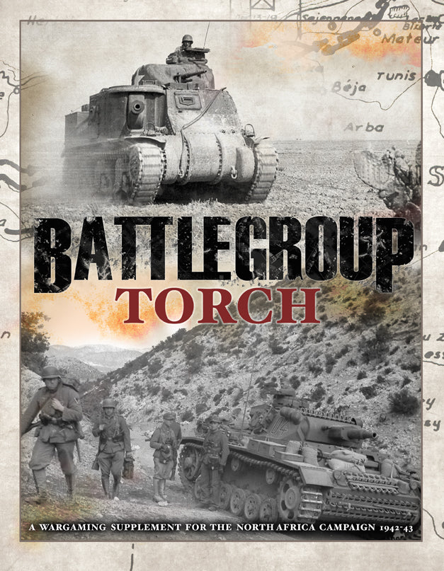Battlegroup Torch - Hardback