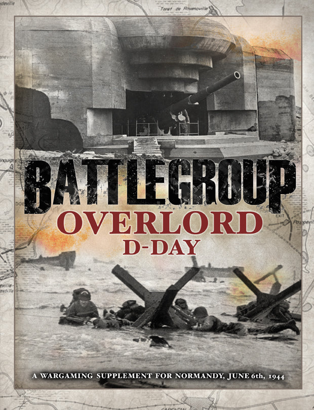 Battlegroup Overlord: D Day - Softback