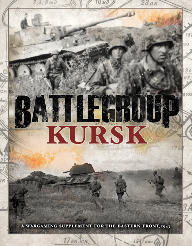 Battlegroup Kursk - Softback