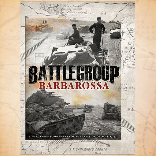 Battlegroup Barbarossa - Softback Print on Demand