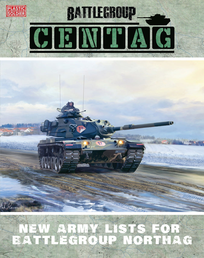 Battlegroup Centag Supplement Book - Softback Print on Demand