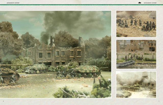 Battlegroup Kustrin PRINT ON DEMAND