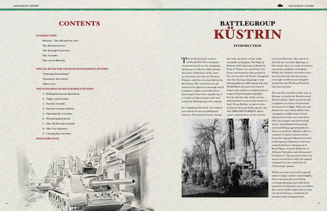 Battlegroup Kustrin-Deluxe Limited Edition PREORDER