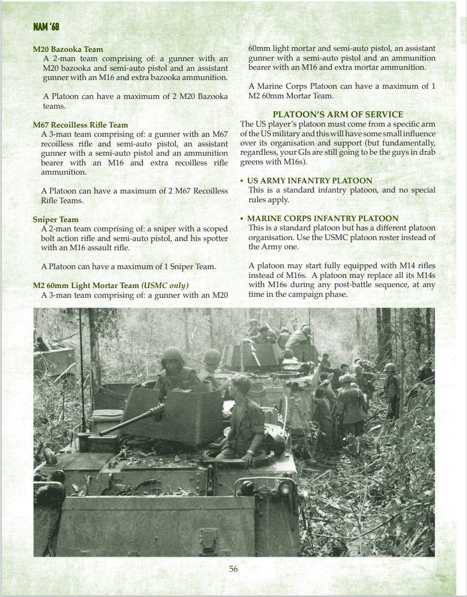 Nam 68 -Softback - Print On Demand