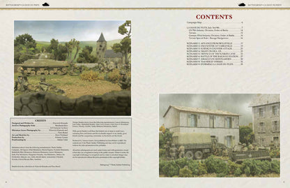 Battlegroup La Haye du Puits PRINT ON DEMAND