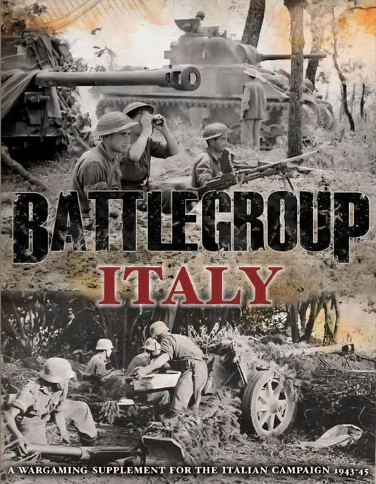 Battlegroup Italy-Deluxe Limited Hardback Edition PREORDER