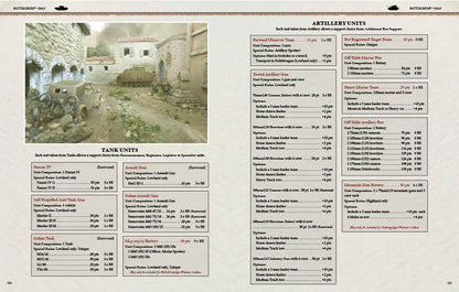 Battlegroup Italy-Deluxe Limited Hardback Edition PREORDER