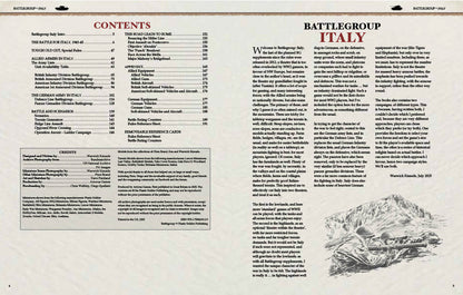 Battlegroup Italy-Deluxe Limited Hardback Edition PREORDER