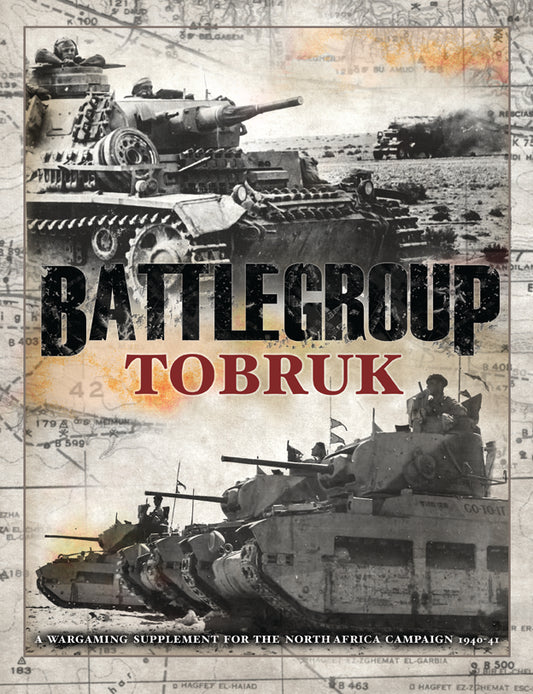 Battlegroup Tobruk - Hardback