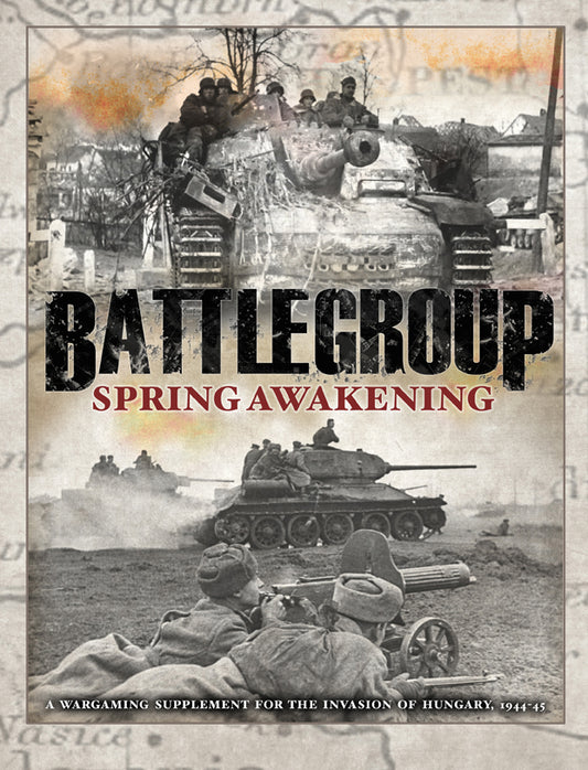 Battlegroup Spring Awakening - Softback