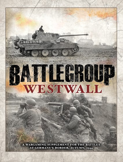 Battlegroup Westwall - Softback