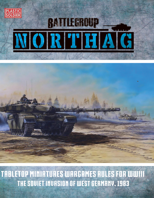 Battlegroup Northag Ruleset - Softback