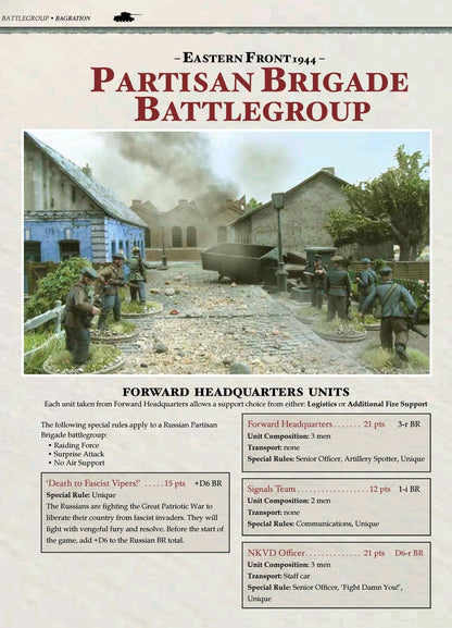 Battlegroup Bagration -Softback - Print On Demand
