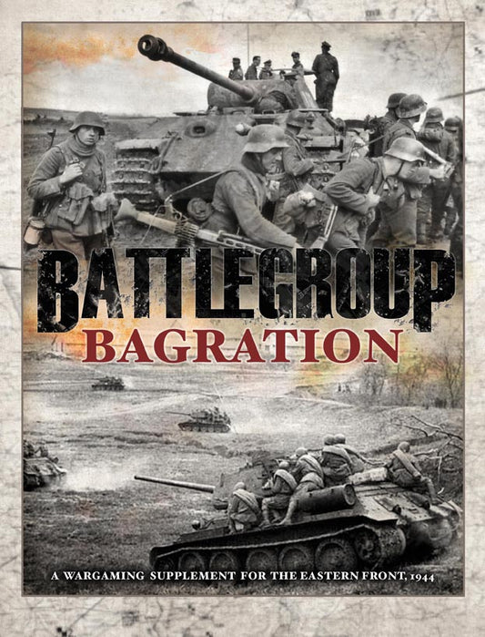 Battlegroup Bagration -Softback - Print On Demand
