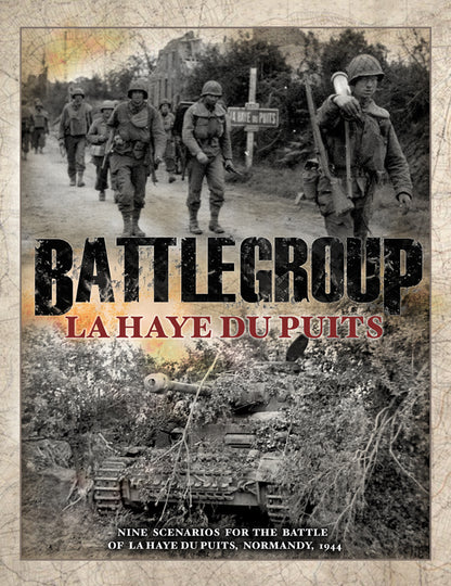 Battlegroup La Haye du Puits PRINT ON DEMAND
