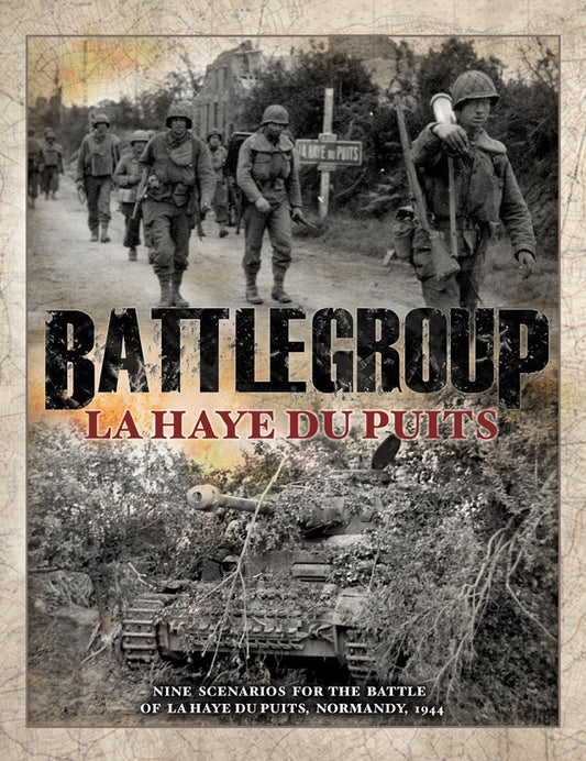 Battlegroup La Haye du Puits SALUTE 26 COLLECTION ONLY